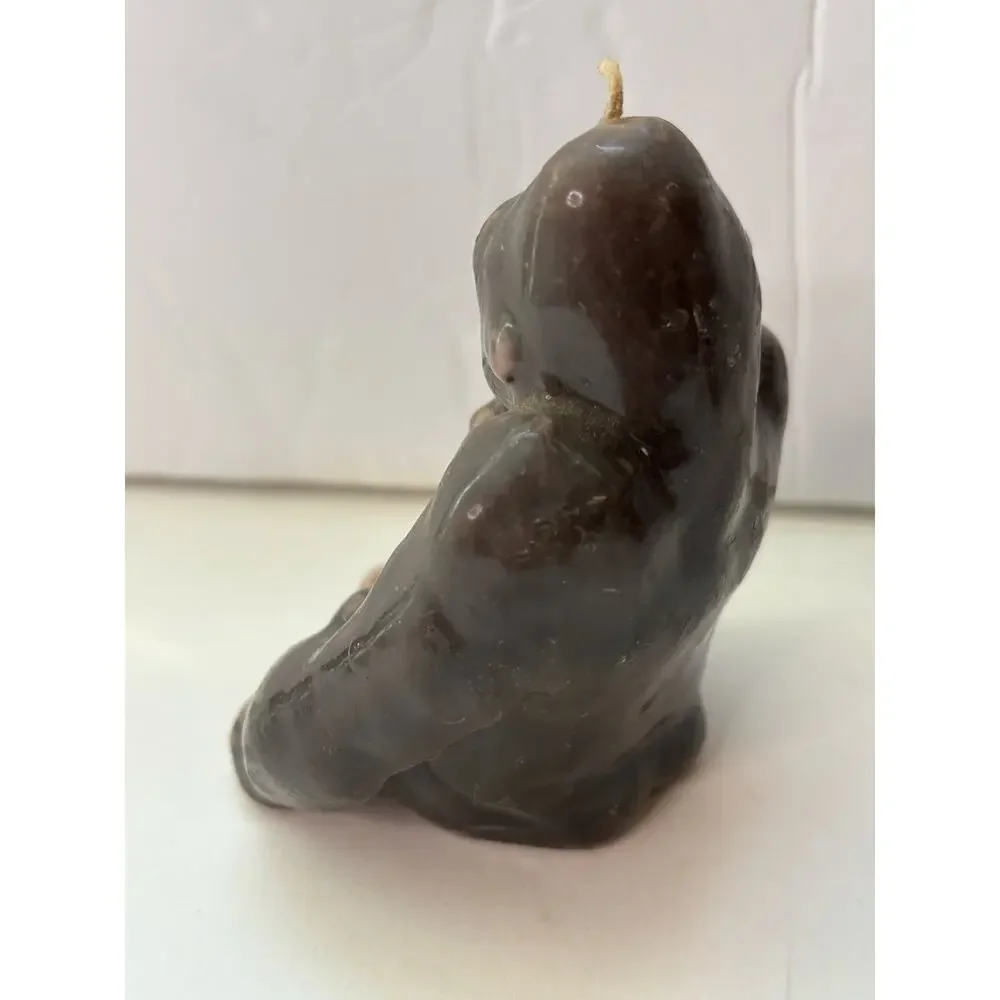 Handmade vintage glossy